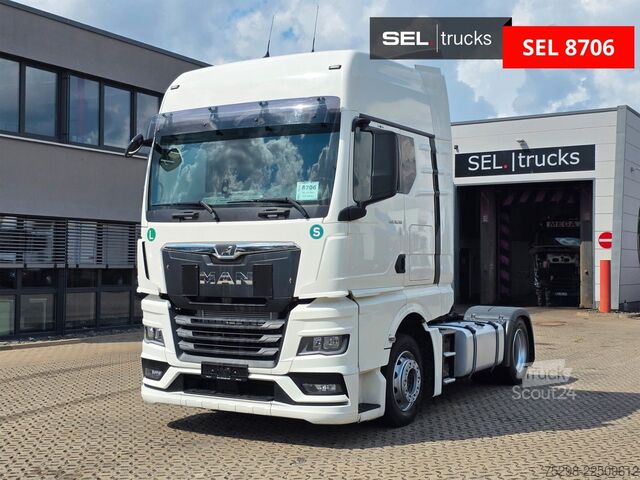 Cabeza tractora de gran volumen MAN TGX 18.510 4x2 LL SA | Euro: 6D | Retarder