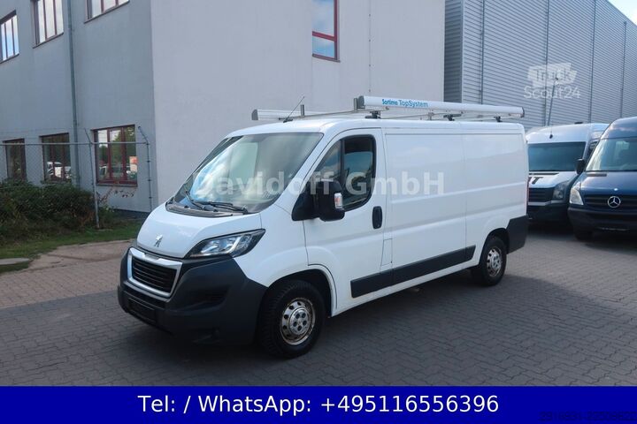 Umpikorja-auto PEUGEOT Nr.174 Boxer 335 L2H1 HDi 130 2. Hand / AHK