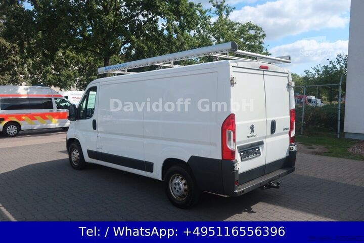 Umpikorja-auto PEUGEOT Nr.174 Boxer 335 L2H1 HDi 130 2. Hand / AHK