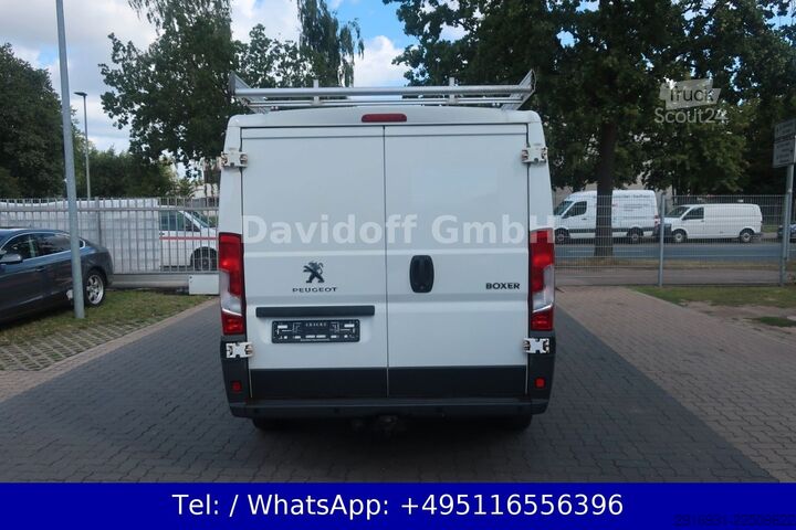 Umpikorja-auto PEUGEOT Nr.174 Boxer 335 L2H1 HDi 130 2. Hand / AHK