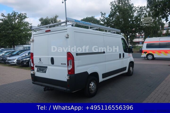 Umpikorja-auto PEUGEOT Nr.174 Boxer 335 L2H1 HDi 130 2. Hand / AHK