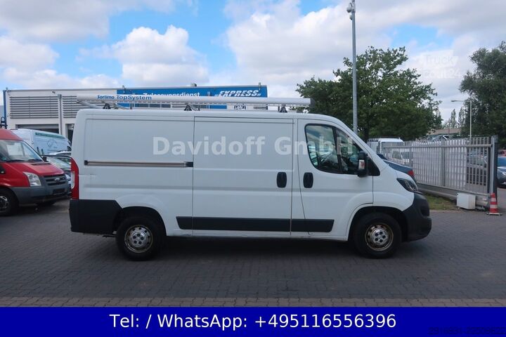 Umpikorja-auto PEUGEOT Nr.174 Boxer 335 L2H1 HDi 130 2. Hand / AHK