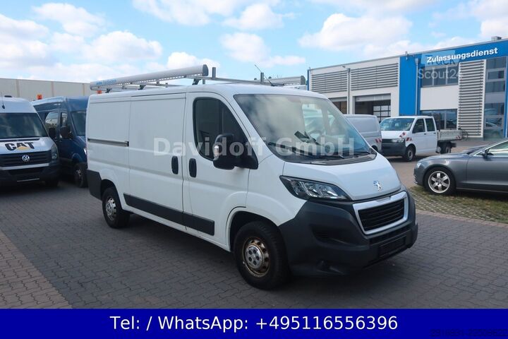 Umpikorja-auto PEUGEOT Nr.174 Boxer 335 L2H1 HDi 130 2. Hand / AHK