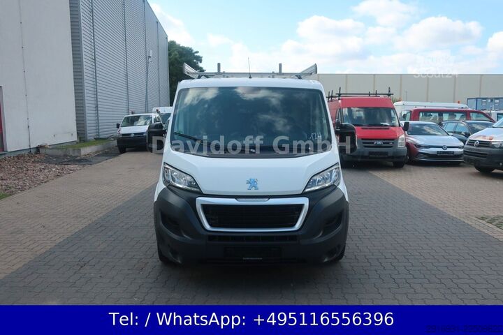 Umpikorja-auto PEUGEOT Nr.174 Boxer 335 L2H1 HDi 130 2. Hand / AHK
