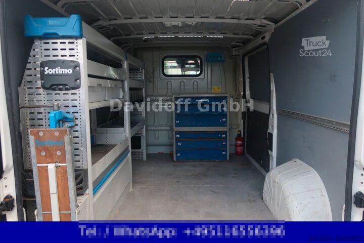 Umpikorja-auto PEUGEOT Nr.174 Boxer 335 L2H1 HDi 130 2. Hand / AHK