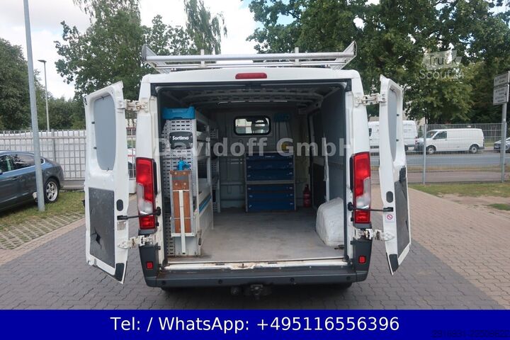 Umpikorja-auto PEUGEOT Nr.174 Boxer 335 L2H1 HDi 130 2. Hand / AHK