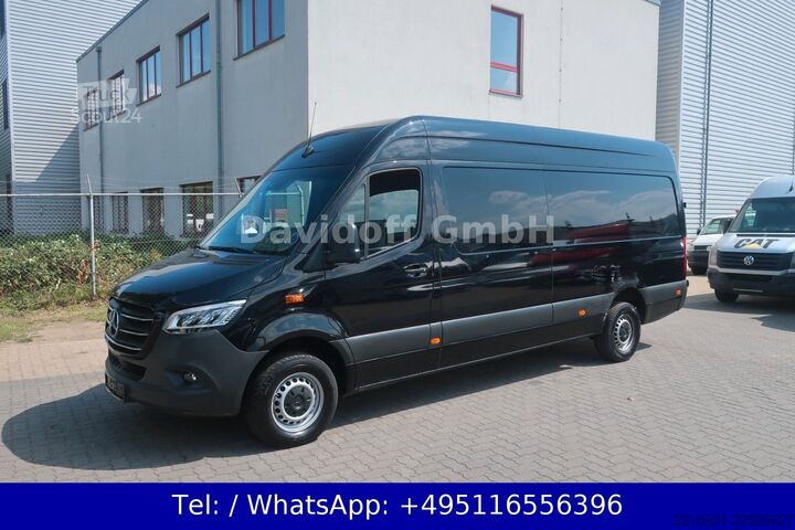 Furgoneta de caja alta MERCEDES-BENZ Nr.220 Sprinter 319CDI 1.Hand / MAXI / Klima
