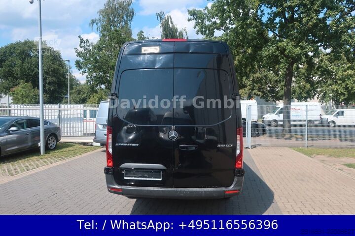 Furgoneta de caja alta MERCEDES-BENZ Nr.220 Sprinter 319CDI 1.Hand / MAXI / Klima