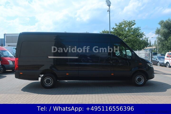 Furgoneta de caja alta MERCEDES-BENZ Nr.220 Sprinter 319CDI 1.Hand / MAXI / Klima