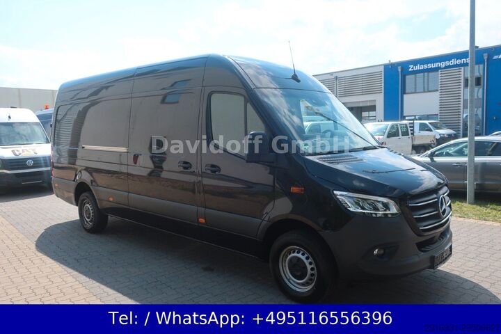 Furgoneta de caja alta MERCEDES-BENZ Nr.220 Sprinter 319CDI 1.Hand / MAXI / Klima