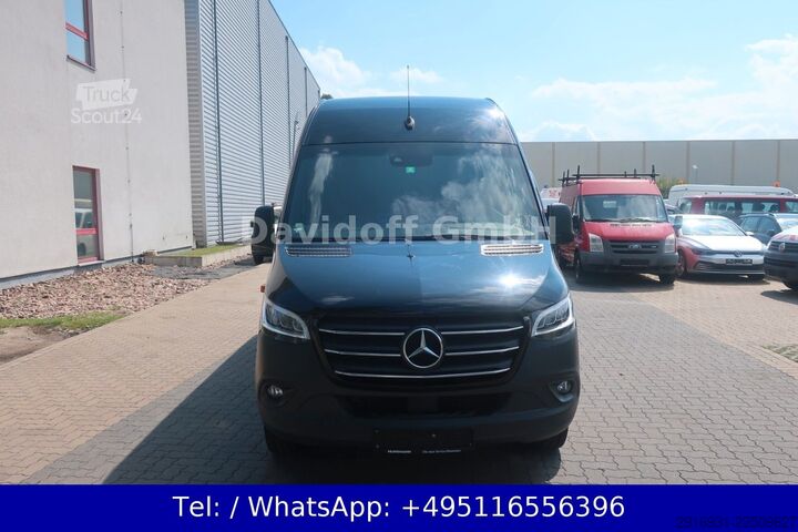 Furgoneta de caja alta MERCEDES-BENZ Nr.220 Sprinter 319CDI 1.Hand / MAXI / Klima