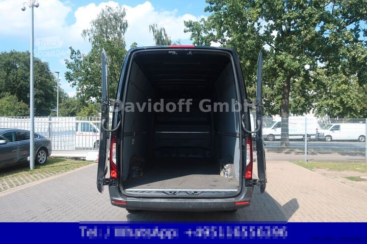 Furgoneta de caja alta MERCEDES-BENZ Nr.220 Sprinter 319CDI 1.Hand / MAXI / Klima