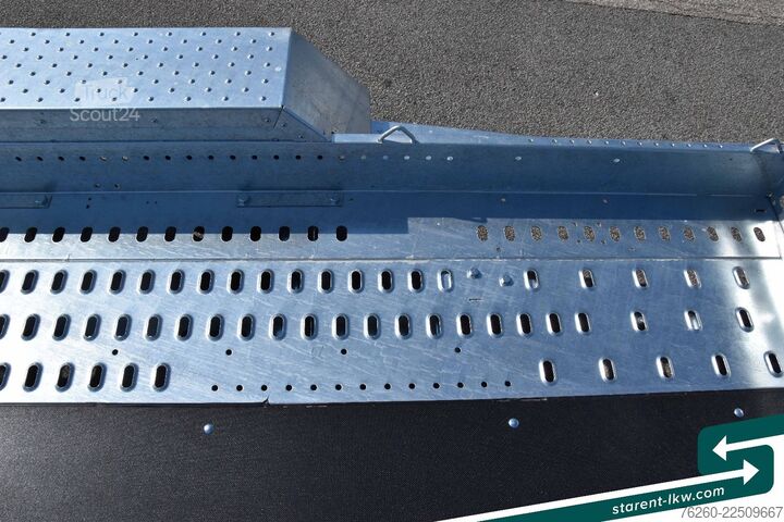 Žemagrindė platforma priekaba BRIAN JAMES TRAILERS Digger Plant Schwerlast-Rampe 3,2x1,7m NEU