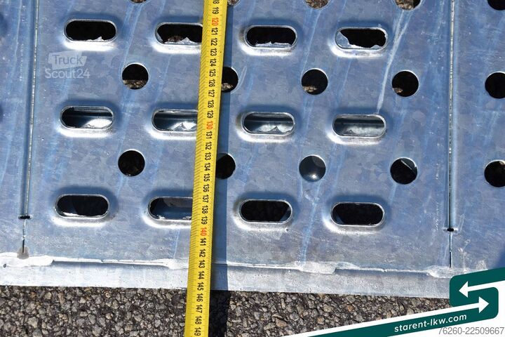 Žemagrindė platforma priekaba BRIAN JAMES TRAILERS Digger Plant Schwerlast-Rampe 3,2x1,7m NEU