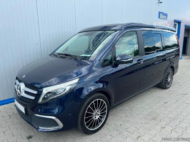 Caravan/camper MERCEDES-BENZ V 300 LANG MARCO POLO KÜCHE WEBASTO LED AIRMATIC