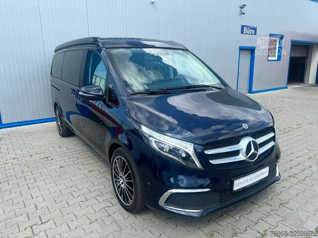 Caravan/camper MERCEDES-BENZ V 300 LANG MARCO POLO KÜCHE WEBASTO LED AIRMATIC