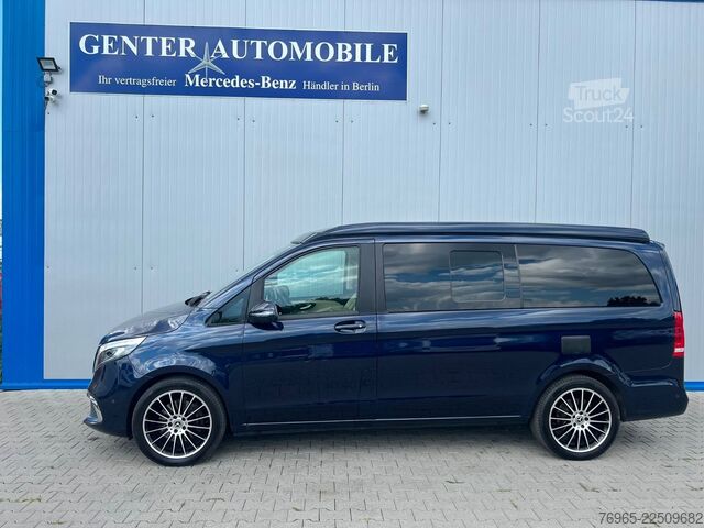 Caravan/camper MERCEDES-BENZ V 300 LANG MARCO POLO KÜCHE WEBASTO LED AIRMATIC