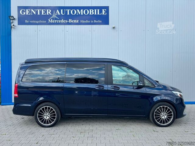 Caravan/camper MERCEDES-BENZ V 300 LANG MARCO POLO KÜCHE WEBASTO LED AIRMATIC