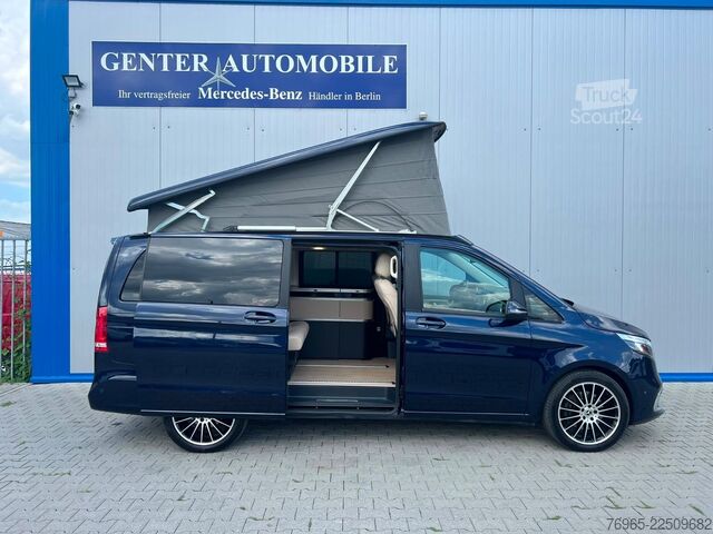 Caravan/camper MERCEDES-BENZ V 300 LANG MARCO POLO KÜCHE WEBASTO LED AIRMATIC