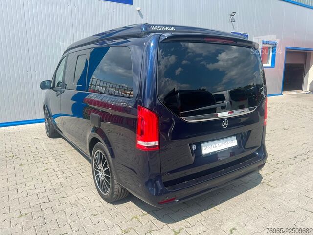 Caravan/camper MERCEDES-BENZ V 300 LANG MARCO POLO KÜCHE WEBASTO LED AIRMATIC