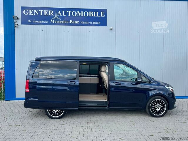Caravan/camper MERCEDES-BENZ V 300 LANG MARCO POLO KÜCHE WEBASTO LED AIRMATIC