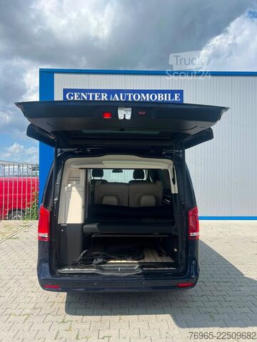 Caravan/camper MERCEDES-BENZ V 300 LANG MARCO POLO KÜCHE WEBASTO LED AIRMATIC