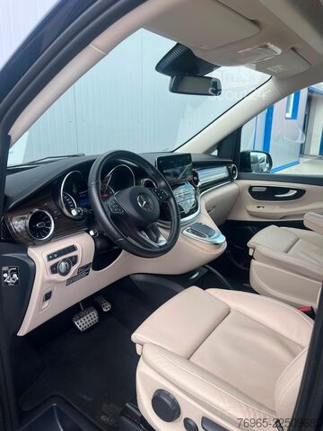 Caravan/camper MERCEDES-BENZ V 300 LANG MARCO POLO KÜCHE WEBASTO LED AIRMATIC
