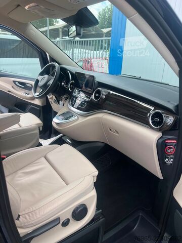Caravan/camper MERCEDES-BENZ V 300 LANG MARCO POLO KÜCHE WEBASTO LED AIRMATIC