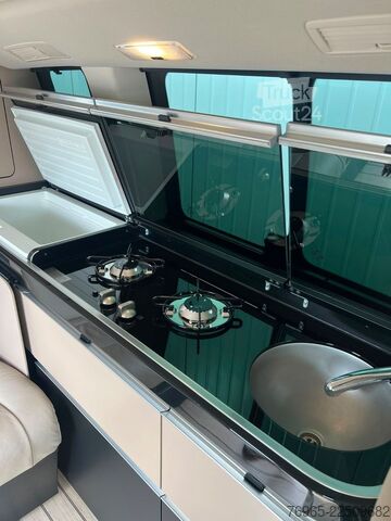 Caravan/camper MERCEDES-BENZ V 300 LANG MARCO POLO KÜCHE WEBASTO LED AIRMATIC