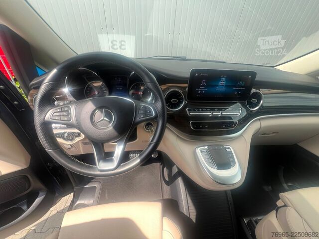 Caravan/camper MERCEDES-BENZ V 300 LANG MARCO POLO KÜCHE WEBASTO LED AIRMATIC