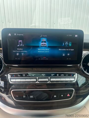 Caravan/camper MERCEDES-BENZ V 300 LANG MARCO POLO KÜCHE WEBASTO LED AIRMATIC