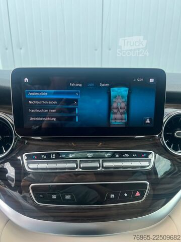 Caravan/camper MERCEDES-BENZ V 300 LANG MARCO POLO KÜCHE WEBASTO LED AIRMATIC