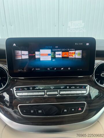 Caravan/camper MERCEDES-BENZ V 300 LANG MARCO POLO KÜCHE WEBASTO LED AIRMATIC