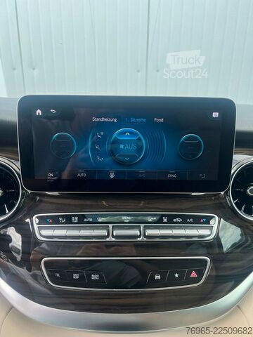 Caravan/camper MERCEDES-BENZ V 300 LANG MARCO POLO KÜCHE WEBASTO LED AIRMATIC