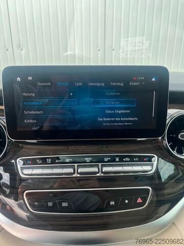 Caravan/camper MERCEDES-BENZ V 300 LANG MARCO POLO KÜCHE WEBASTO LED AIRMATIC