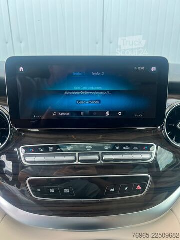 Caravan/camper MERCEDES-BENZ V 300 LANG MARCO POLO KÜCHE WEBASTO LED AIRMATIC