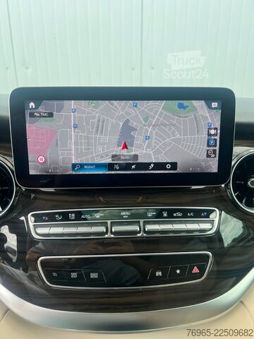 Caravan/camper MERCEDES-BENZ V 300 LANG MARCO POLO KÜCHE WEBASTO LED AIRMATIC