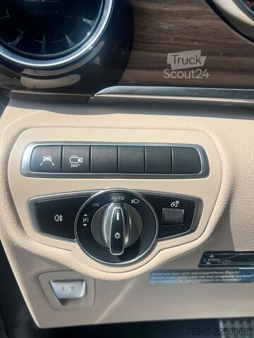 Caravan/camper MERCEDES-BENZ V 300 LANG MARCO POLO KÜCHE WEBASTO LED AIRMATIC