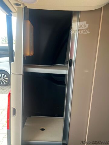 Caravan/camper MERCEDES-BENZ V 300 LANG MARCO POLO KÜCHE WEBASTO LED AIRMATIC