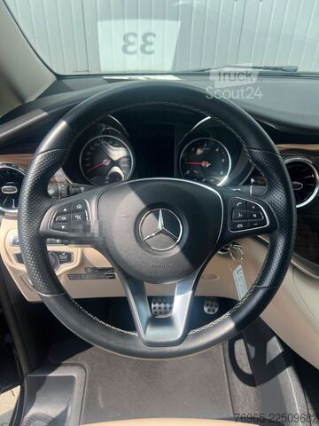 Caravan/camper MERCEDES-BENZ V 300 LANG MARCO POLO KÜCHE WEBASTO LED AIRMATIC
