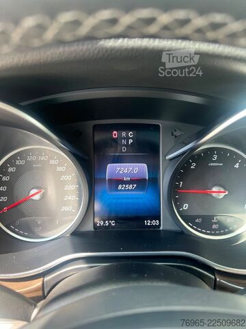 Caravan/camper MERCEDES-BENZ V 300 LANG MARCO POLO KÜCHE WEBASTO LED AIRMATIC