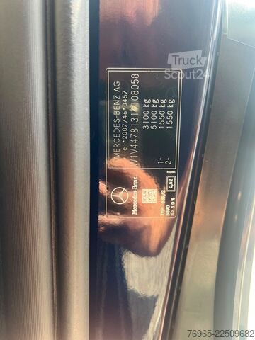 Caravan/camper MERCEDES-BENZ V 300 LANG MARCO POLO KÜCHE WEBASTO LED AIRMATIC