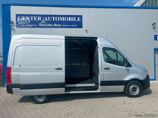 Bestelwagen met verhoogd dak MERCEDES-BENZ Sprinter 315 9G-TR HOCH+LANG KLIMA 3-SITZ KAMERA