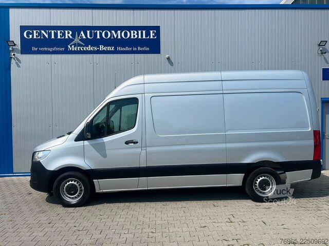 Bestelwagen MERCEDES-BENZ Sprinter 315 9G-TR HOCH+LANG KLIMA 3-SITZ KAMERA