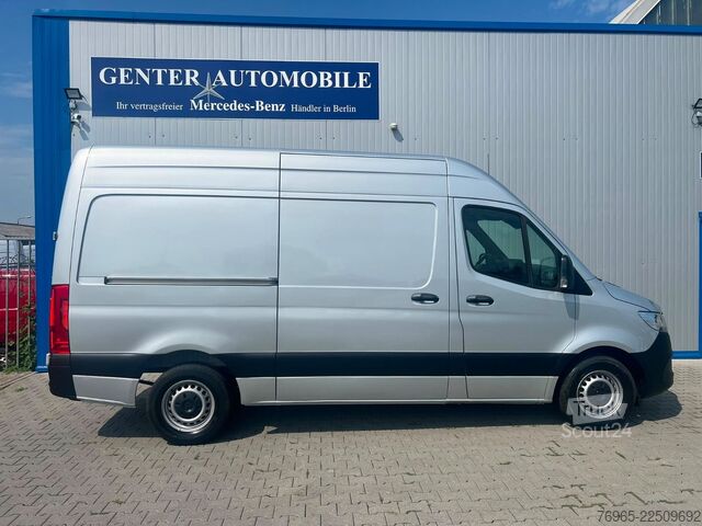 Bestelwagen MERCEDES-BENZ Sprinter 315 9G-TR HOCH+LANG KLIMA 3-SITZ KAMERA