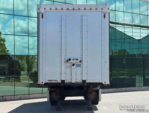 Åpen semitrailer med presenning  Hertoghs N/A LPRS 24 STUURAS 2x LIFT AS SCHUIFDA