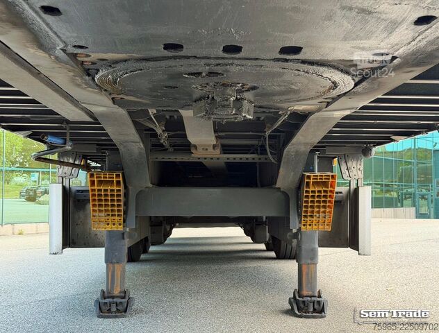 Åpen semitrailer med presenning  Hertoghs N/A LPRS 24 STUURAS 2x LIFT AS SCHUIFDA