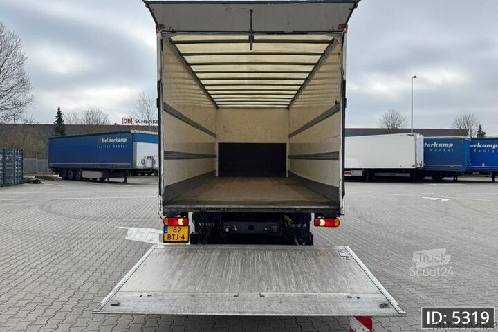 Mala Volvo FL250 Day Cab, Euro 6, Closed box / Euro 6 / Ta...