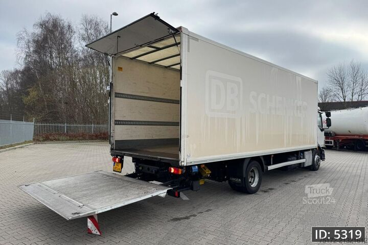 Mala Volvo FL250 Day Cab, Euro 6, Closed box / Euro 6 / Ta...