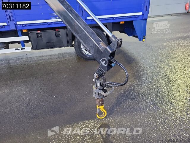 Lasteplattform Renault Midlum 270 Midlum 4X2 HIAB 099 E -2 HIDUO Kran ...